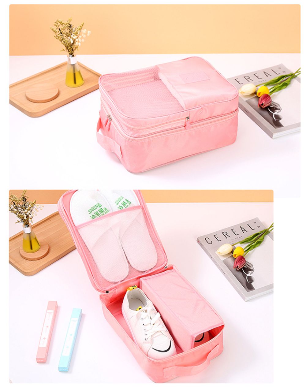 Portable Travel Shoe Bag