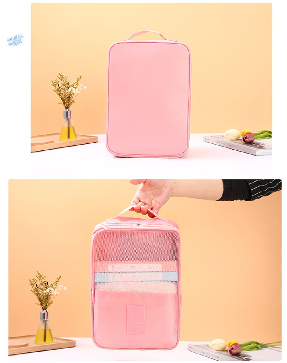 Portable Travel Shoe Bag