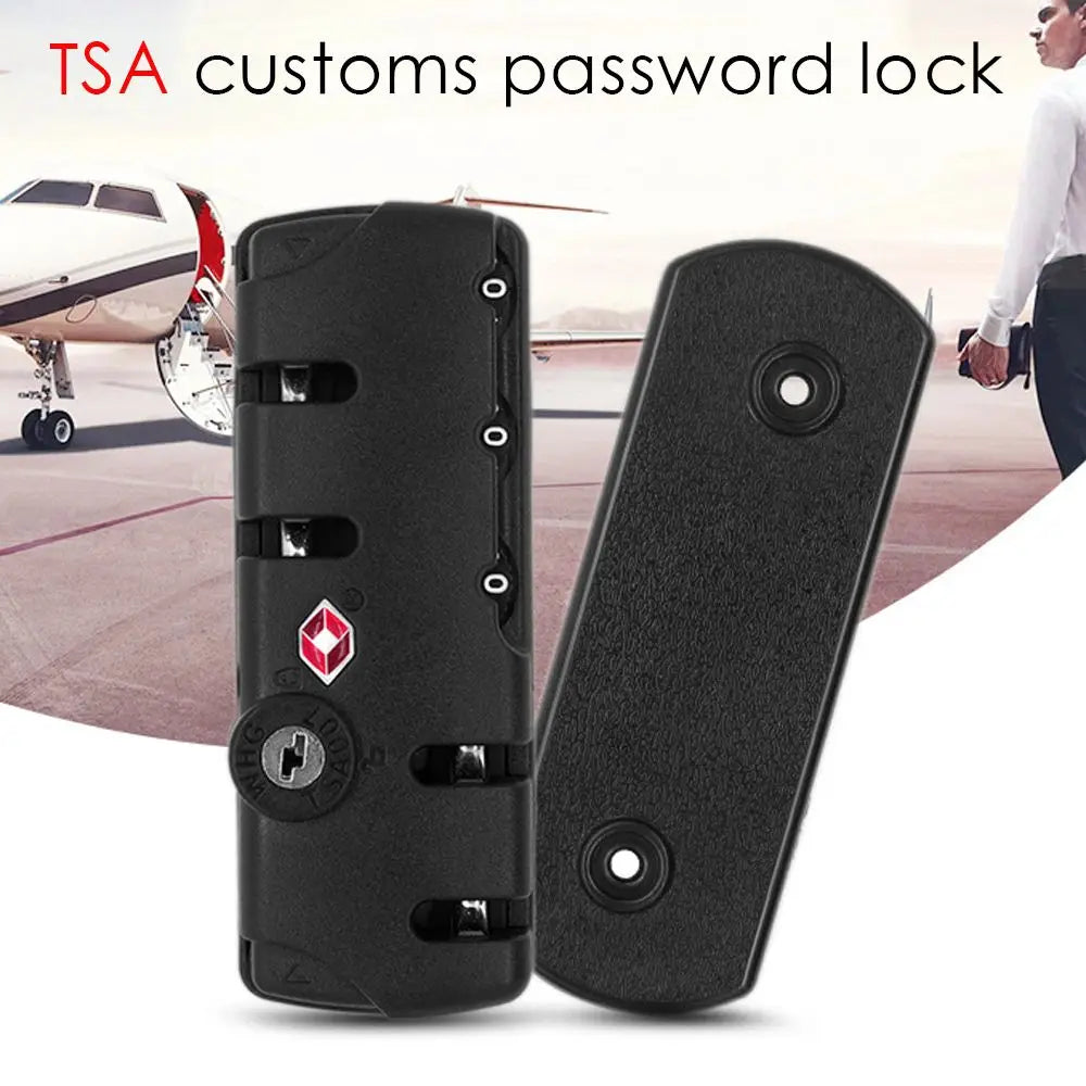 Weatherproof TSA-Approved Anti-Theft Luggage Combination Lock
